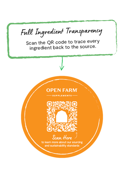 Open Farm Probiotic Supplement Chews For Dogs