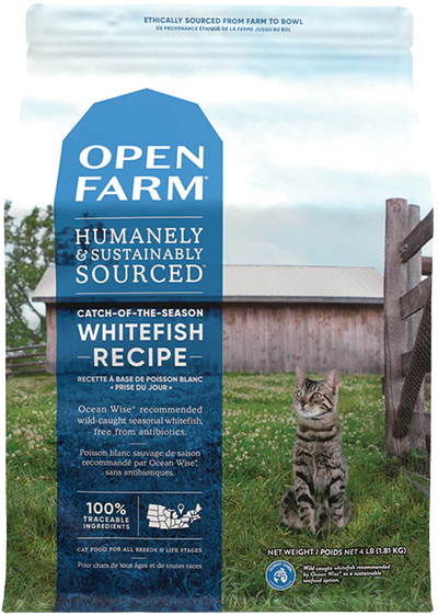 Open Farm Catch-of-the-Season Whitefish Dry Cat Food