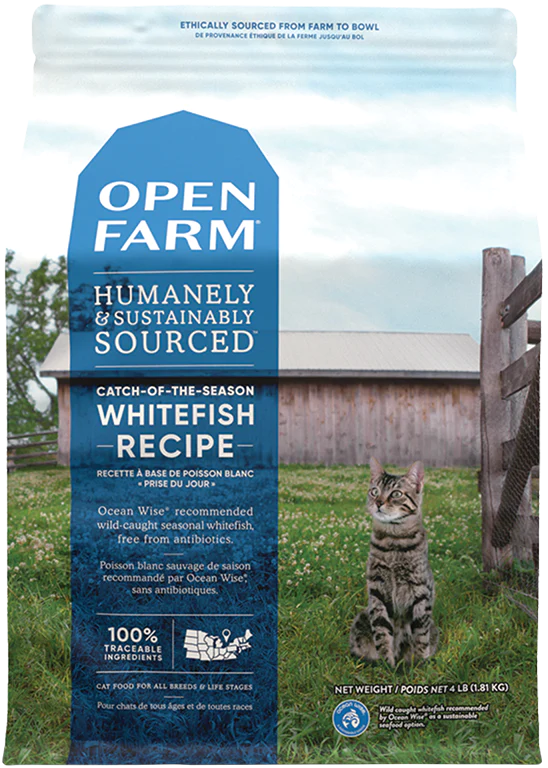 Open Farm Catch-of-the-Season Whitefish Dry Cat Food