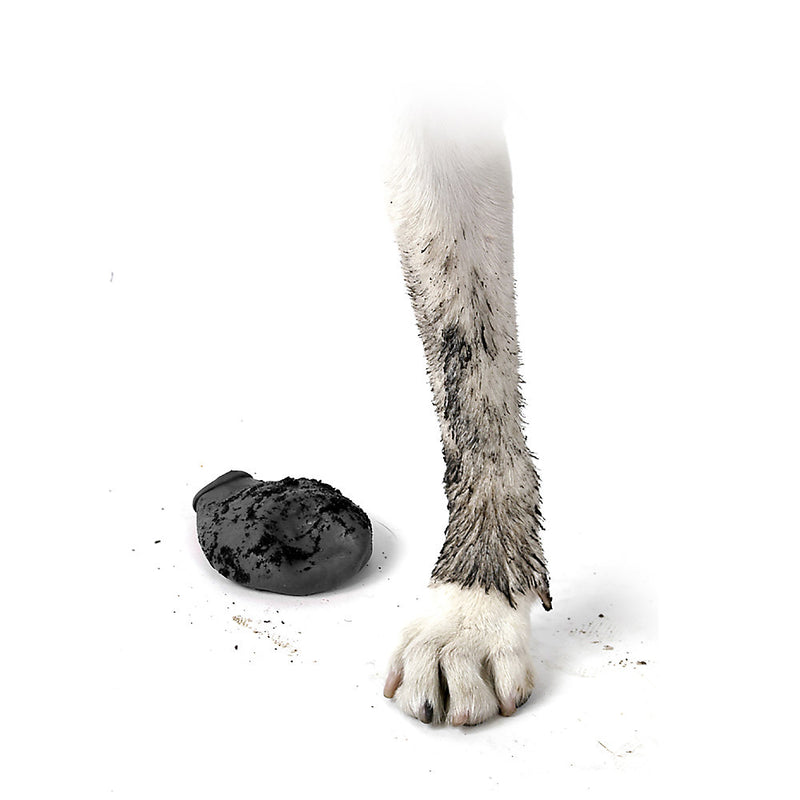 PAWZ Rubber Dog Boots - Black