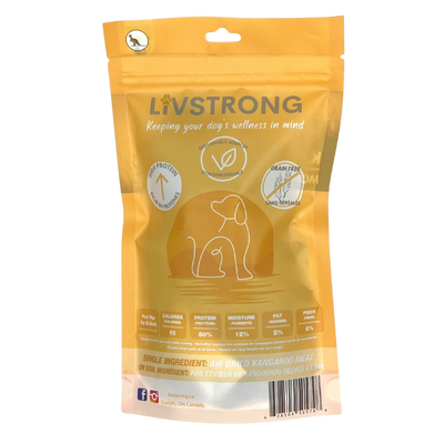 LIVSTRONG Kangaroo Prime Bites Dog Treats