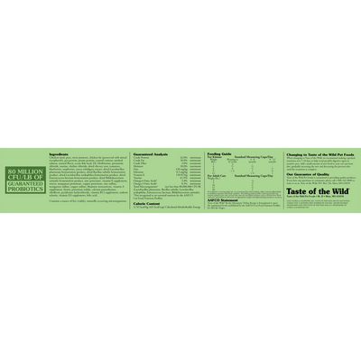 Taste of the Wild Rocky Mountain Feline Recipe with Roasted Venison & Smoked Salmon Cat Food