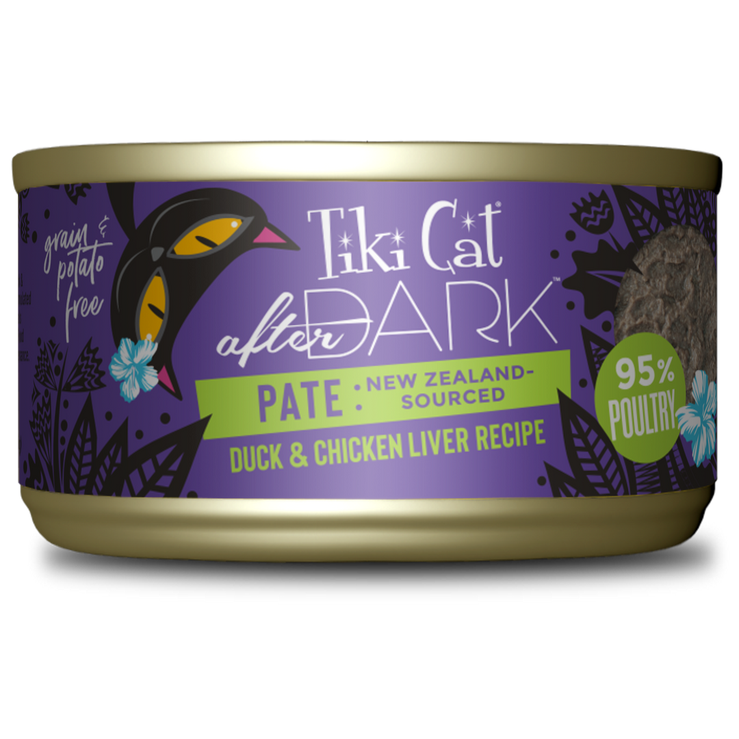 Tiki Cat After Dark Duck & Chicken Liver Pate