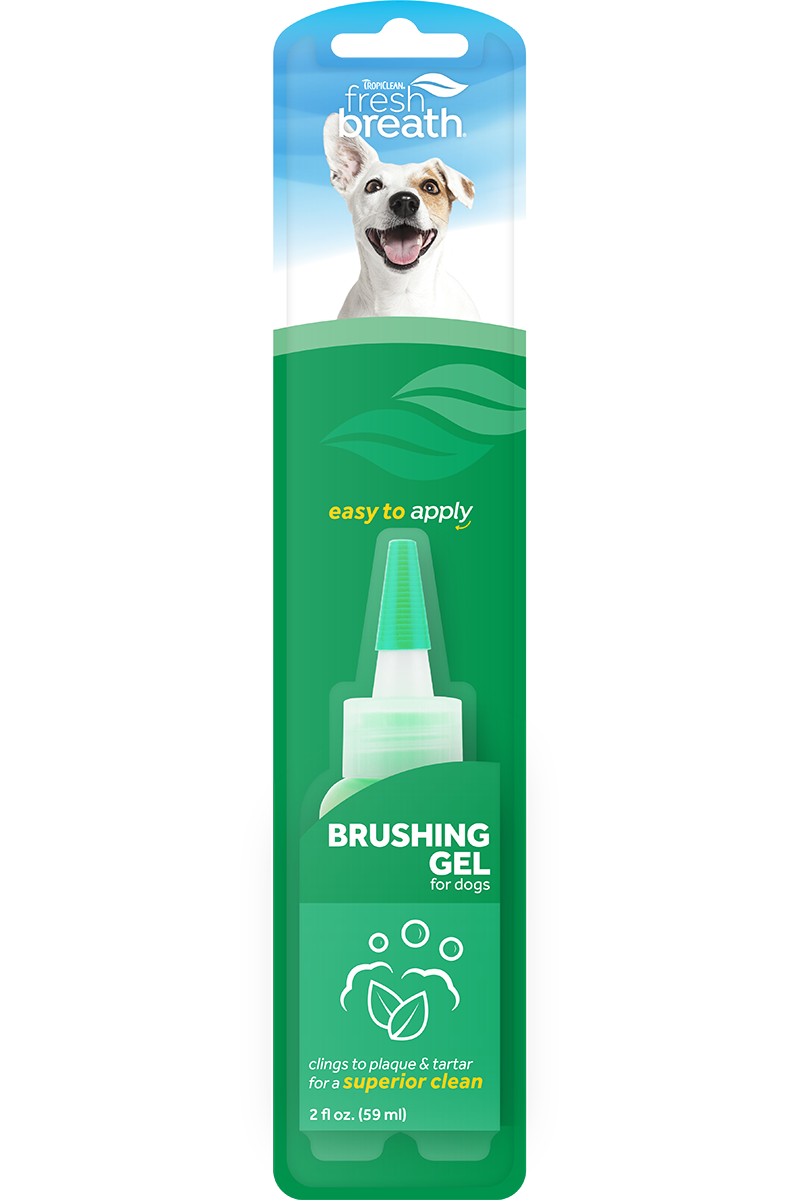 TropiClean Fresh Breath Brushing Gel For Dogs