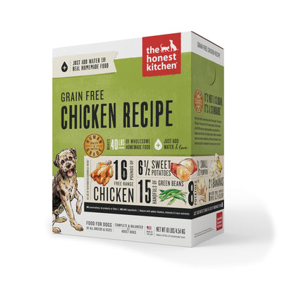 Honest Kitchen Grain Free Chicken Dog Food