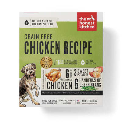 Honest Kitchen Grain Free Chicken Dog Food