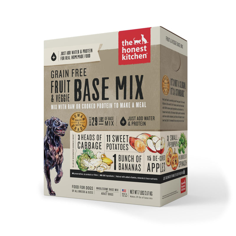 Honest Kitchen Fruit & Veggie Base Mix