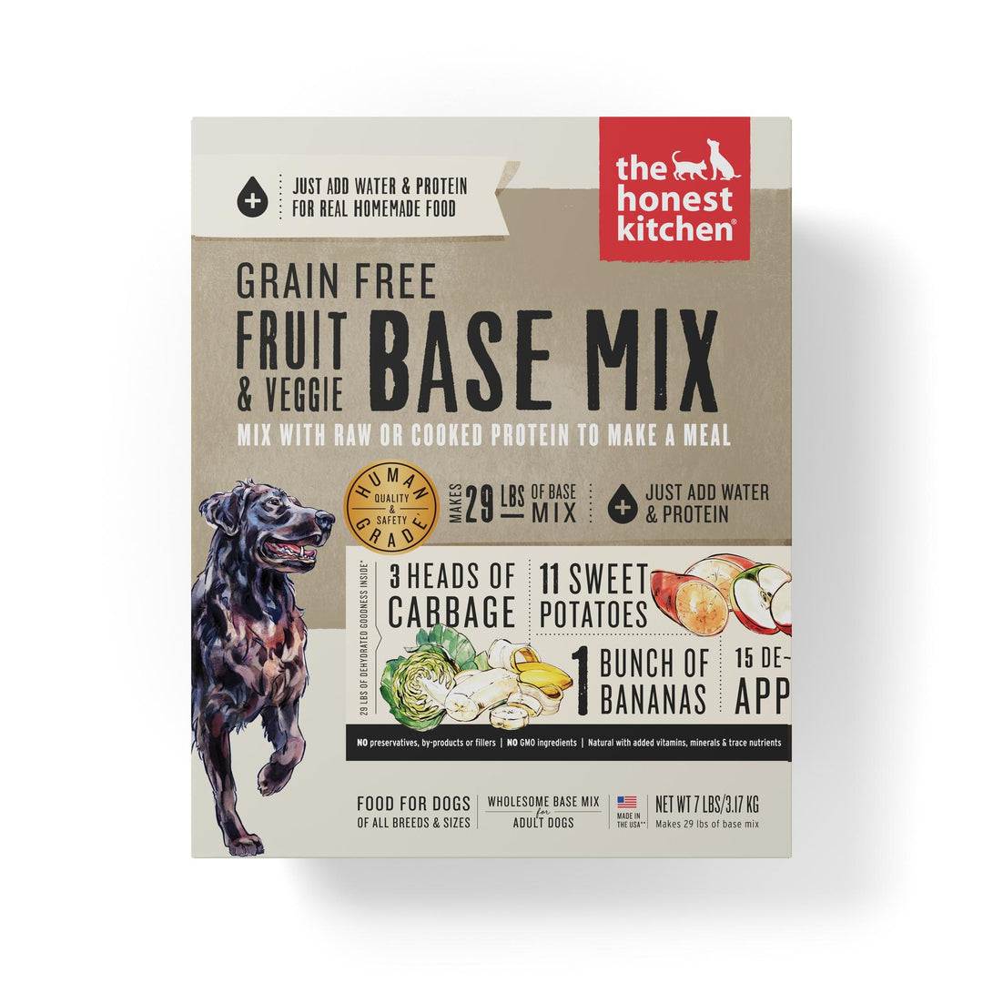 Honest Kitchen Fruit & Veggie Base Mix