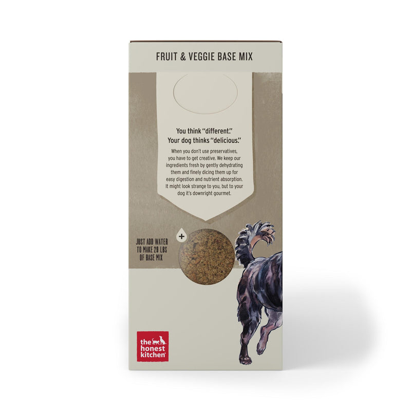 Honest Kitchen Fruit & Veggie Base Mix