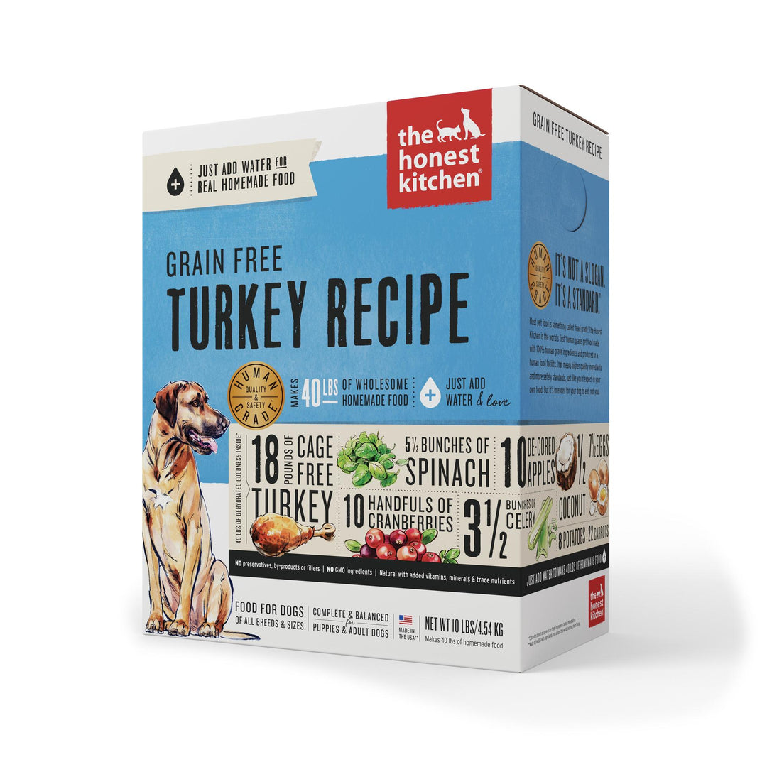 Honest Kitchen Grain Free Turkey Dog Food – Fetchy