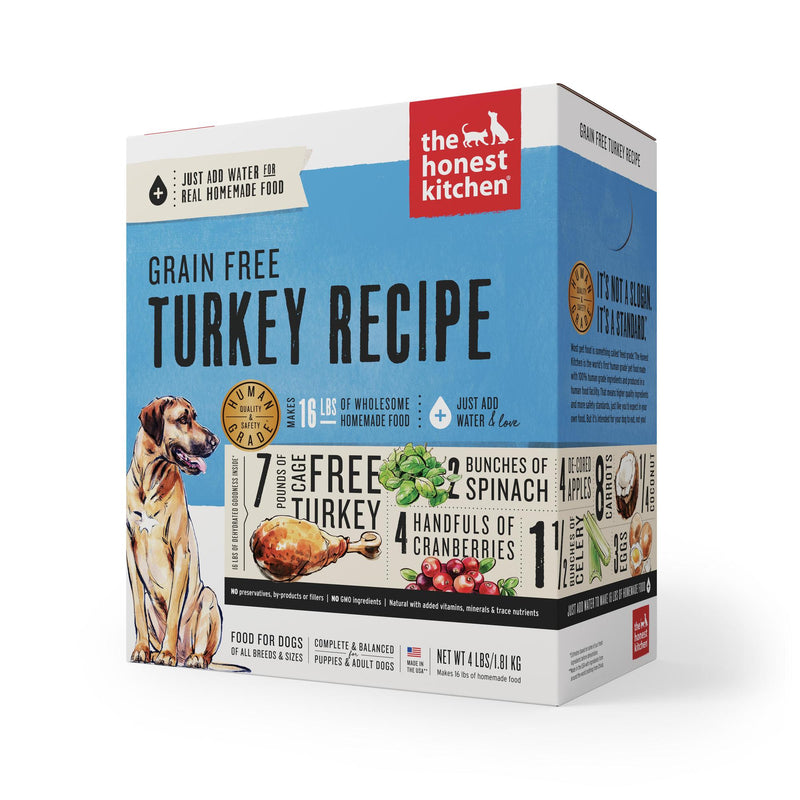 Honest Kitchen Grain Free Turkey Dog Food