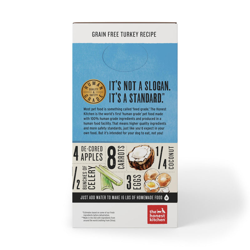 Honest Kitchen Grain Free Turkey Dog Food