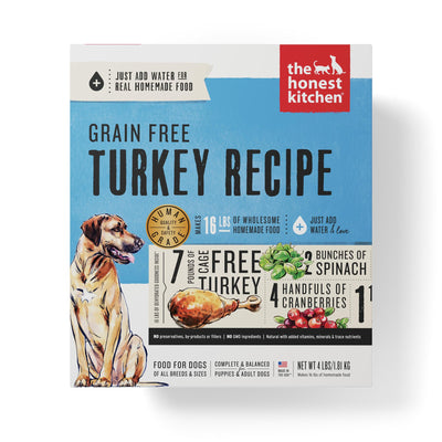 Honest Kitchen Grain Free Turkey Dog Food