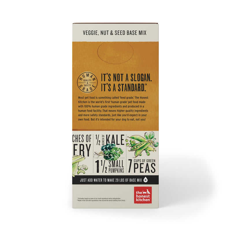 Honest Kitchen Veggie, Nut & Seed Base Mix