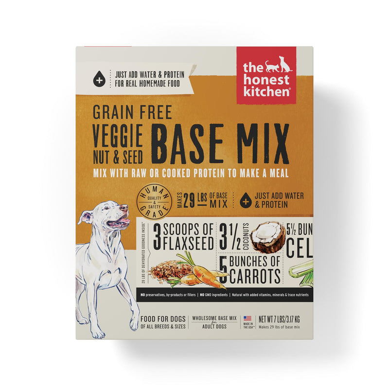 Honest Kitchen Veggie, Nut & Seed Base Mix
