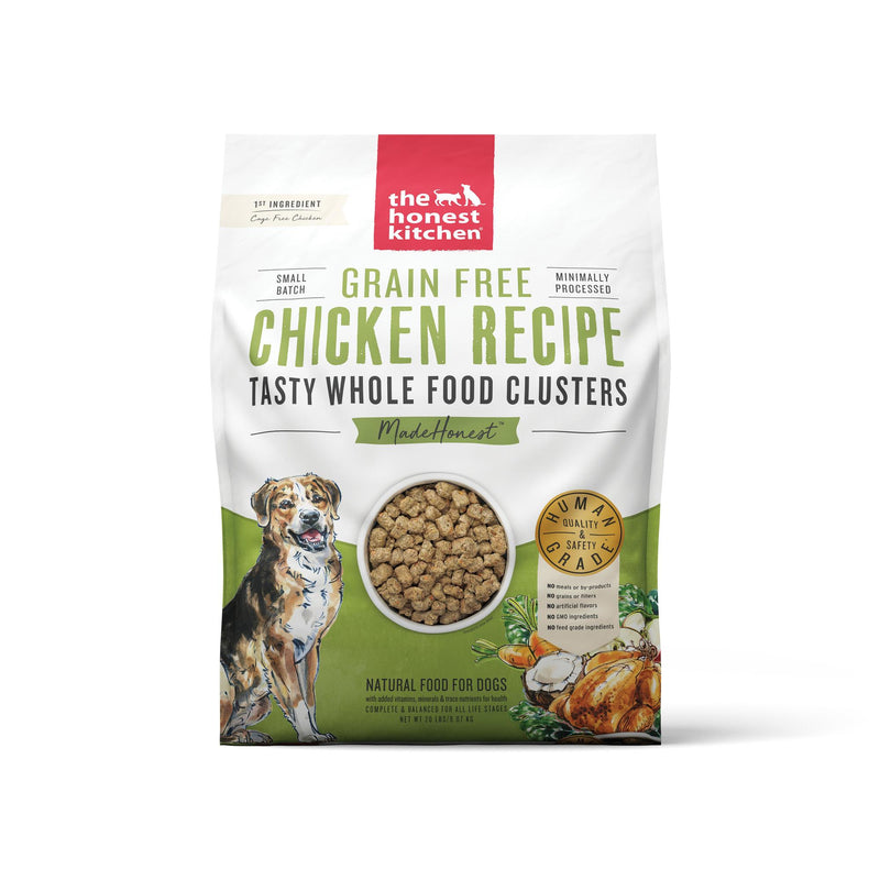 Honest Kitchen Whole Food Clusters Chicken