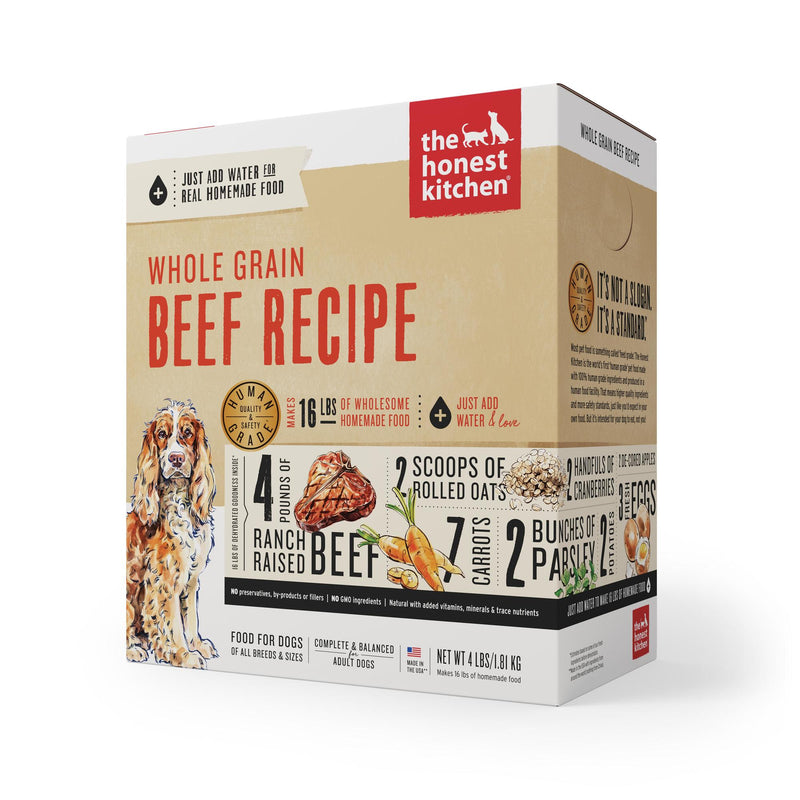 Honest Kitchen Whole Grain Beef Dog Food