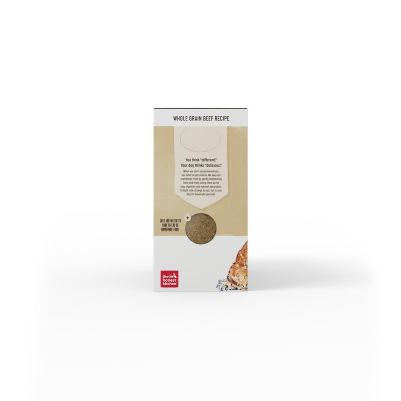 Honest Kitchen Whole Grain Beef Dog Food