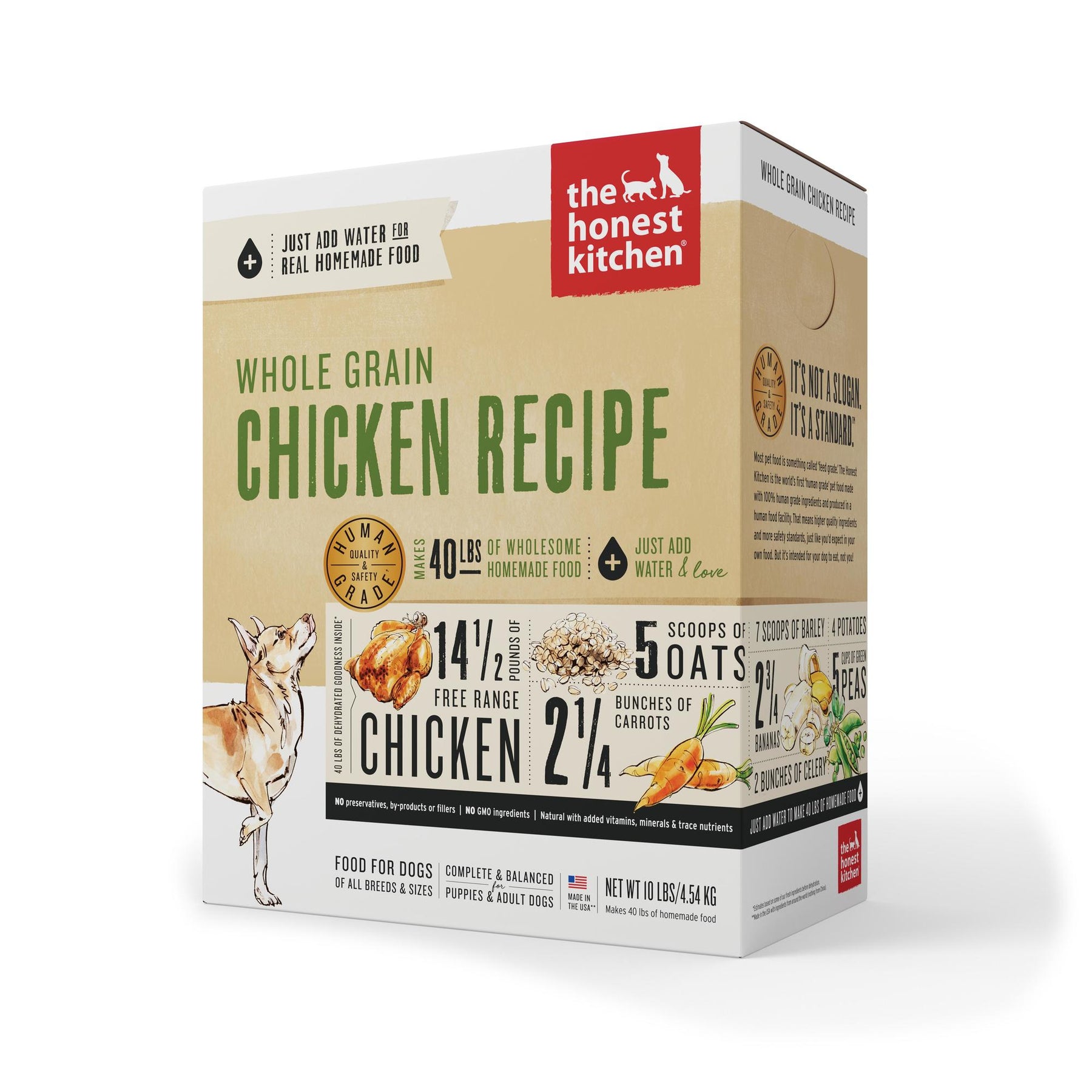 Honestry Kitchen Honest Kitchen Whole Grain Chicken Dog Food – Fetchy