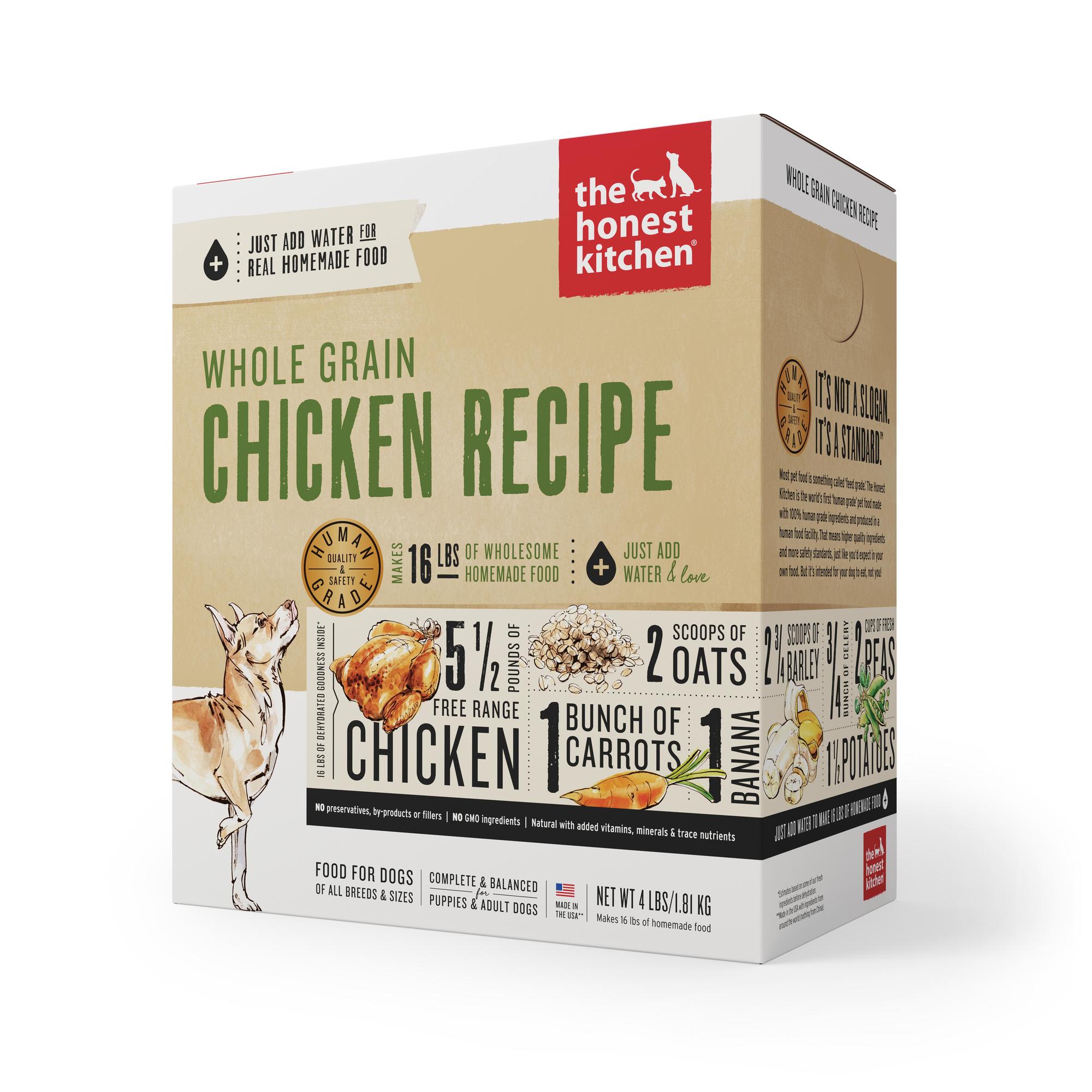 Honest chicken dog food best sale