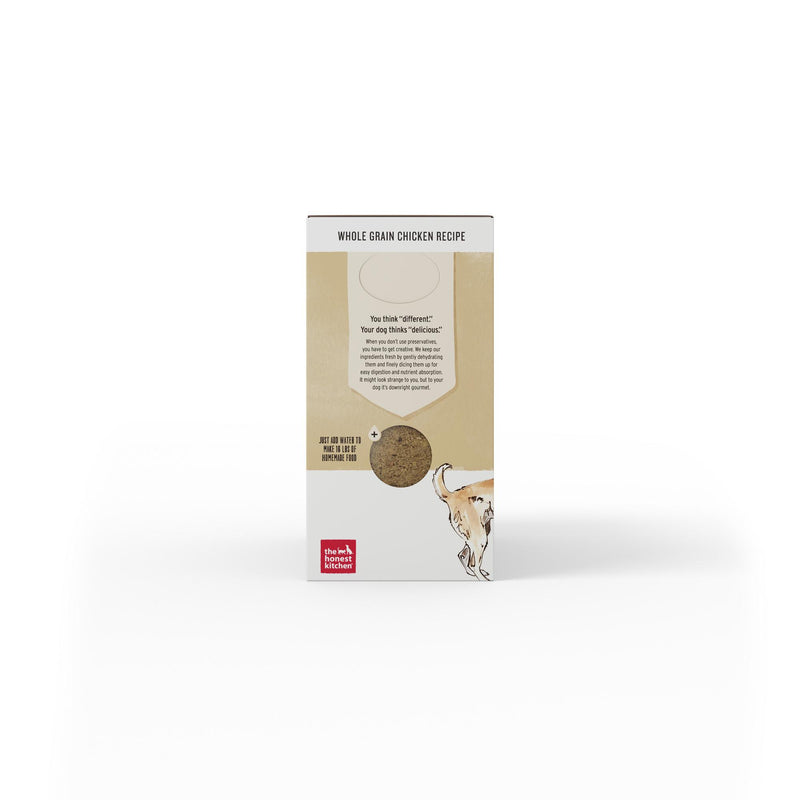 Honest Kitchen Whole Grain Chicken Dog Food