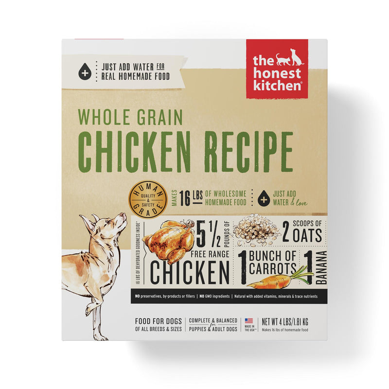 Honest Kitchen Whole Grain Chicken Dog Food