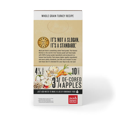 Honest Kitchen Whole Grain Turkey Dog Food