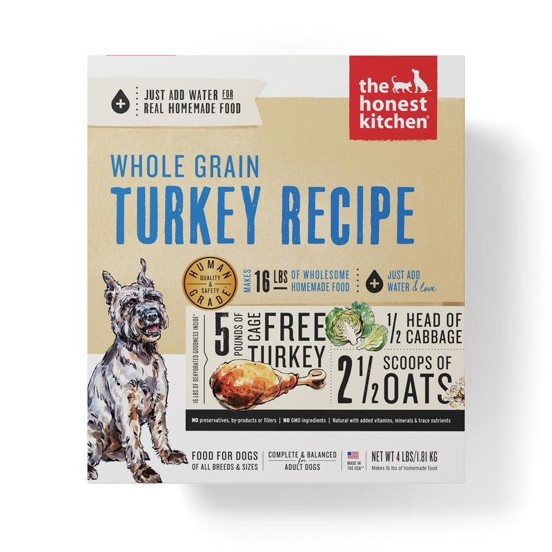 Honest Kitchen Whole Grain Turkey Dog Food