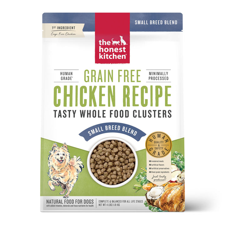 Honest Kitchen Small Breed Whole Food Clusters Chicken