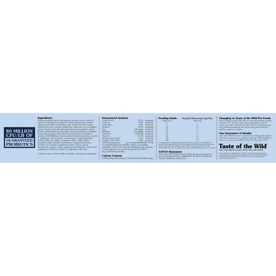 Taste of the Wild Pacific Stream Canine Formula with Smoked Salmon Dog Food