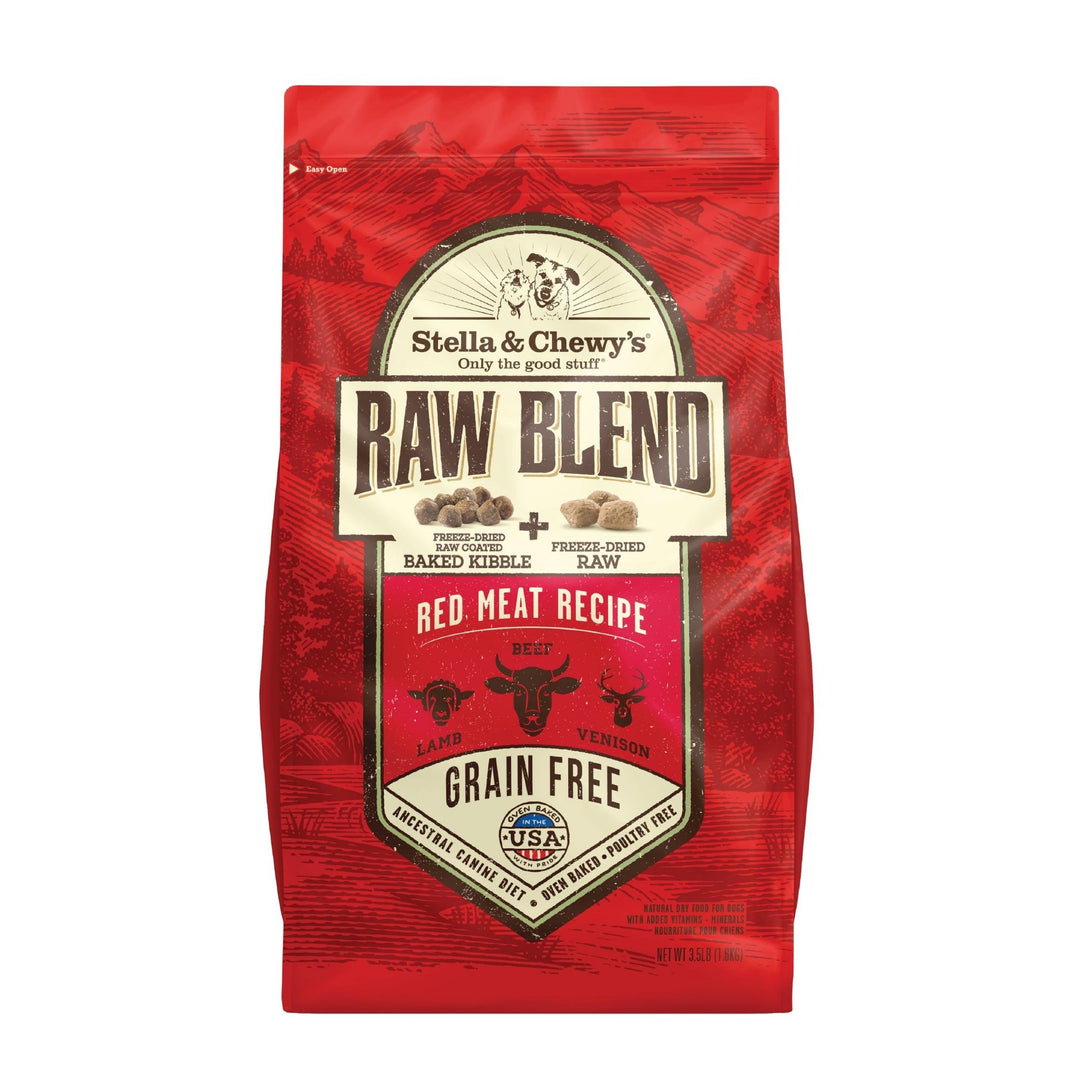 Stella & Chewy's Raw Blend Red Meat Recipe Dog Food