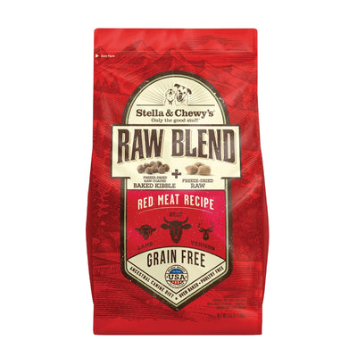 Stella & Chewy's Raw Blend Red Meat Recipe Dog Food