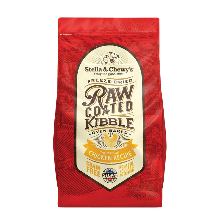 Stella & Chewy's Raw Coated Chicken Recipe Dog Food