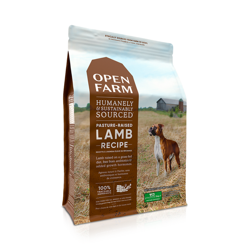 Open Farm Pasture-Raised Lamb Dog Food