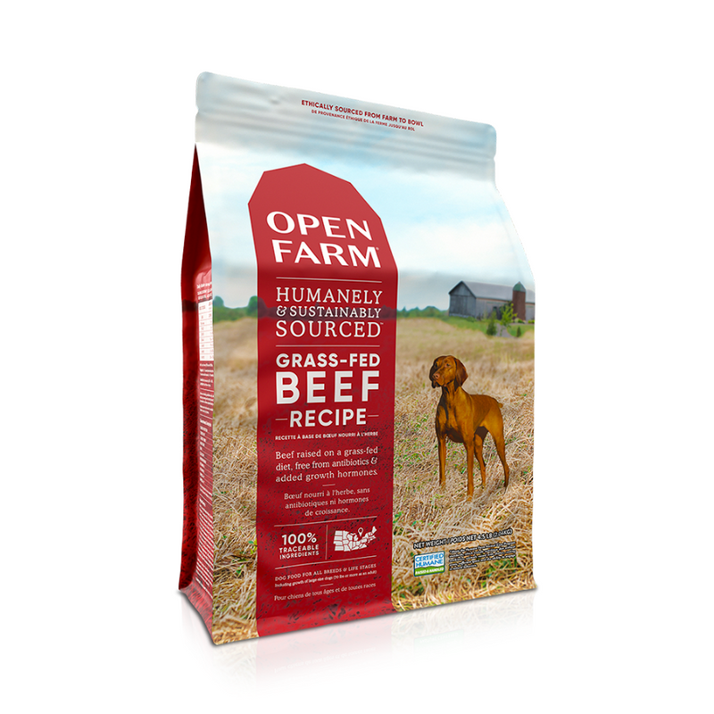 Open Farm Grass-Fed Beef Dog Food