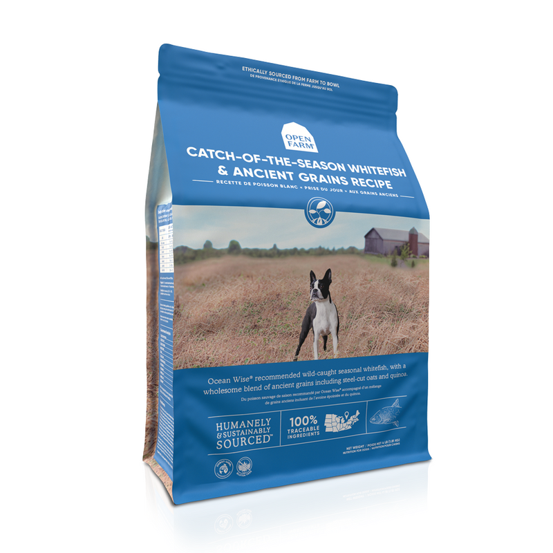Open Farm Whitefish & Ancient Grains Dog Food