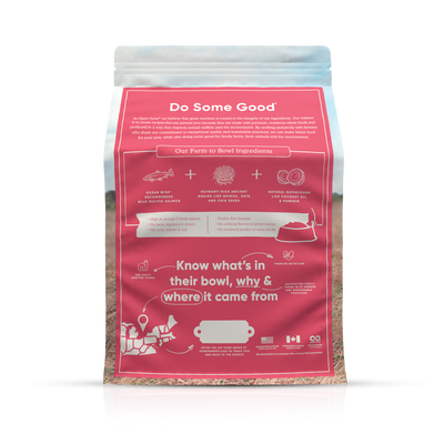 Open Farm Wild-Caught Salmon & Ancient Grains Dog Food