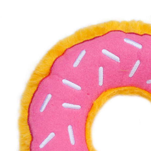 ZippyPaws Donutz - Strawberry
