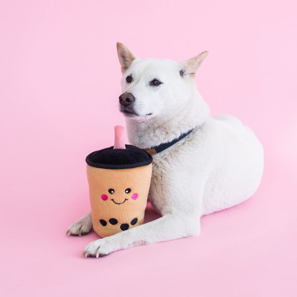 ZippyPaws Boba Milk Tea