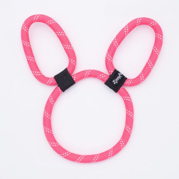 ZippyPaws ZippyRope - Bunny