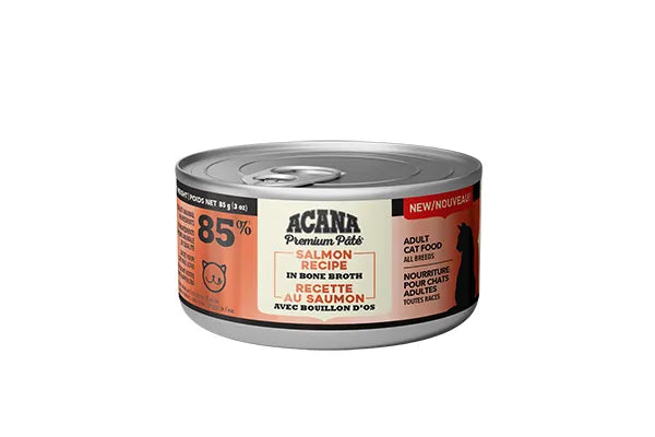 ACANA Salmon Recipe in Broth Wet Cat Food