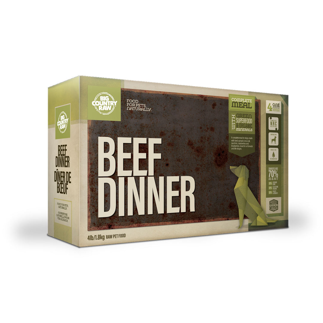 Big Country Raw Grab N Go Country - 12 Lb