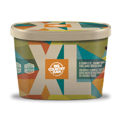 Big Country Raw XL Beef – 24 LB