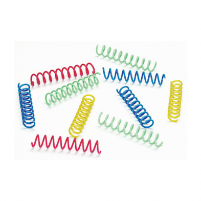 Spot - Colourful Springs (10 pk) Cat Toy