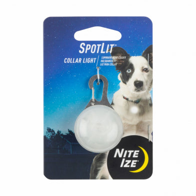 Nite Ize SpotLit Collar Light (Various Colours)