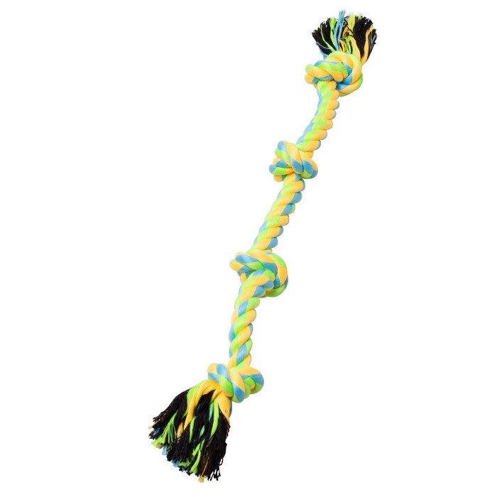 BuD'z - Rope with 4 Knots Dog Toy