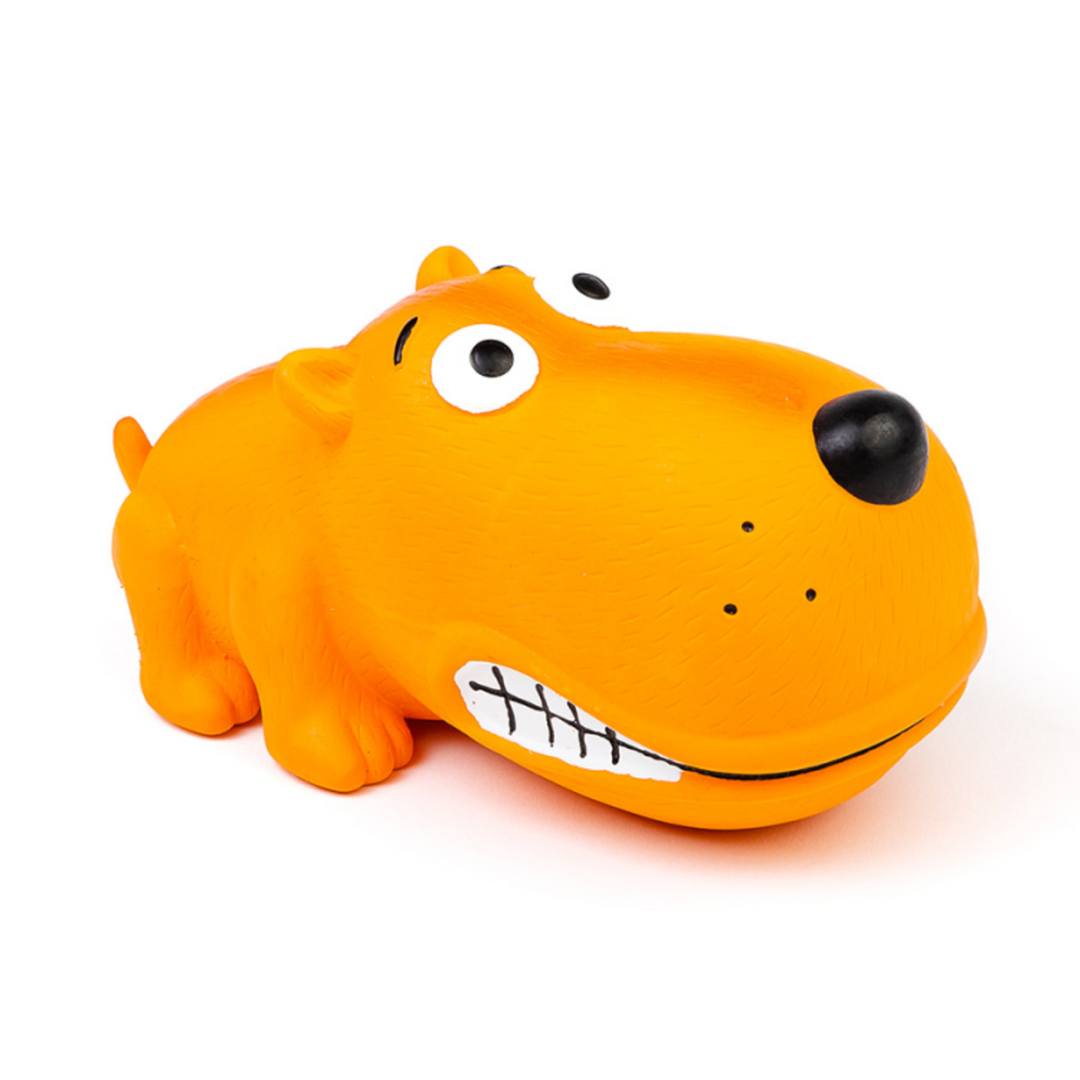 BuD'z - Big Snout Dog Squeaker Latex Toy