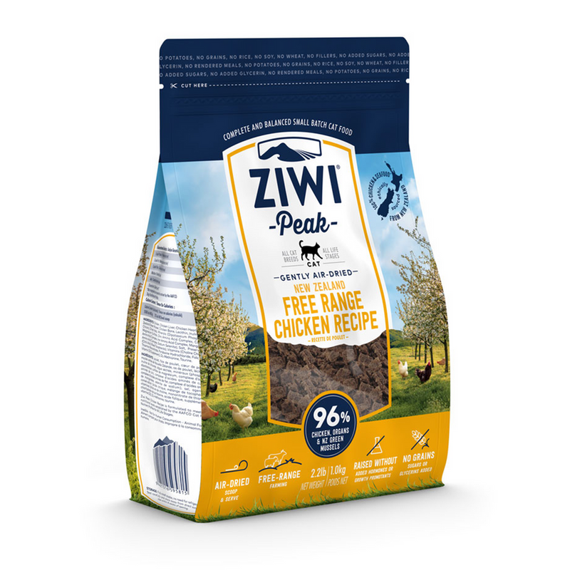 ZIWI Peak Free Range Chicken Cat Food