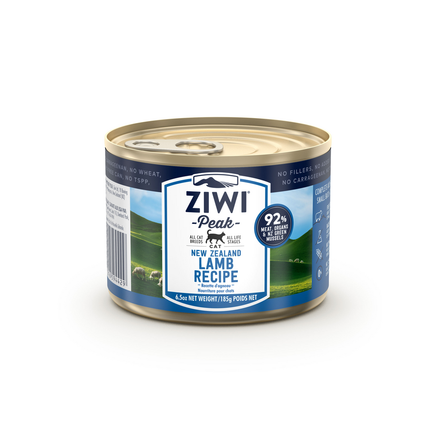 ZIWI Peak New Zealand Lamb Wet Cat Food