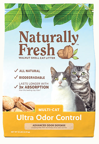 Naturally Fresh Multi-cat Ultra Odor Control Cat Litter